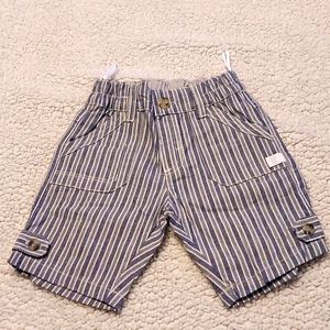 Kanz Boys striped shorts
